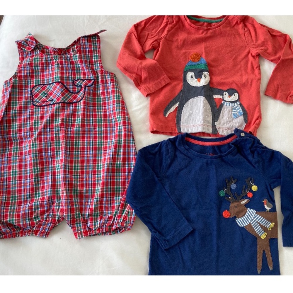 Mini Boden & Vineyard Vines Winter/Holiday Bundle